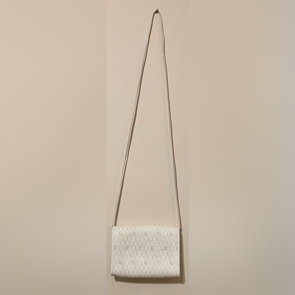 Dior White Monogram Crossbody Bag - Picture 4 of 16
